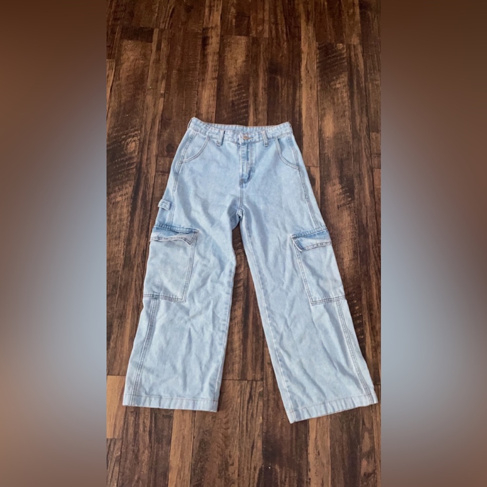 Cargo jeans from walmart, lightly used and still in great condition